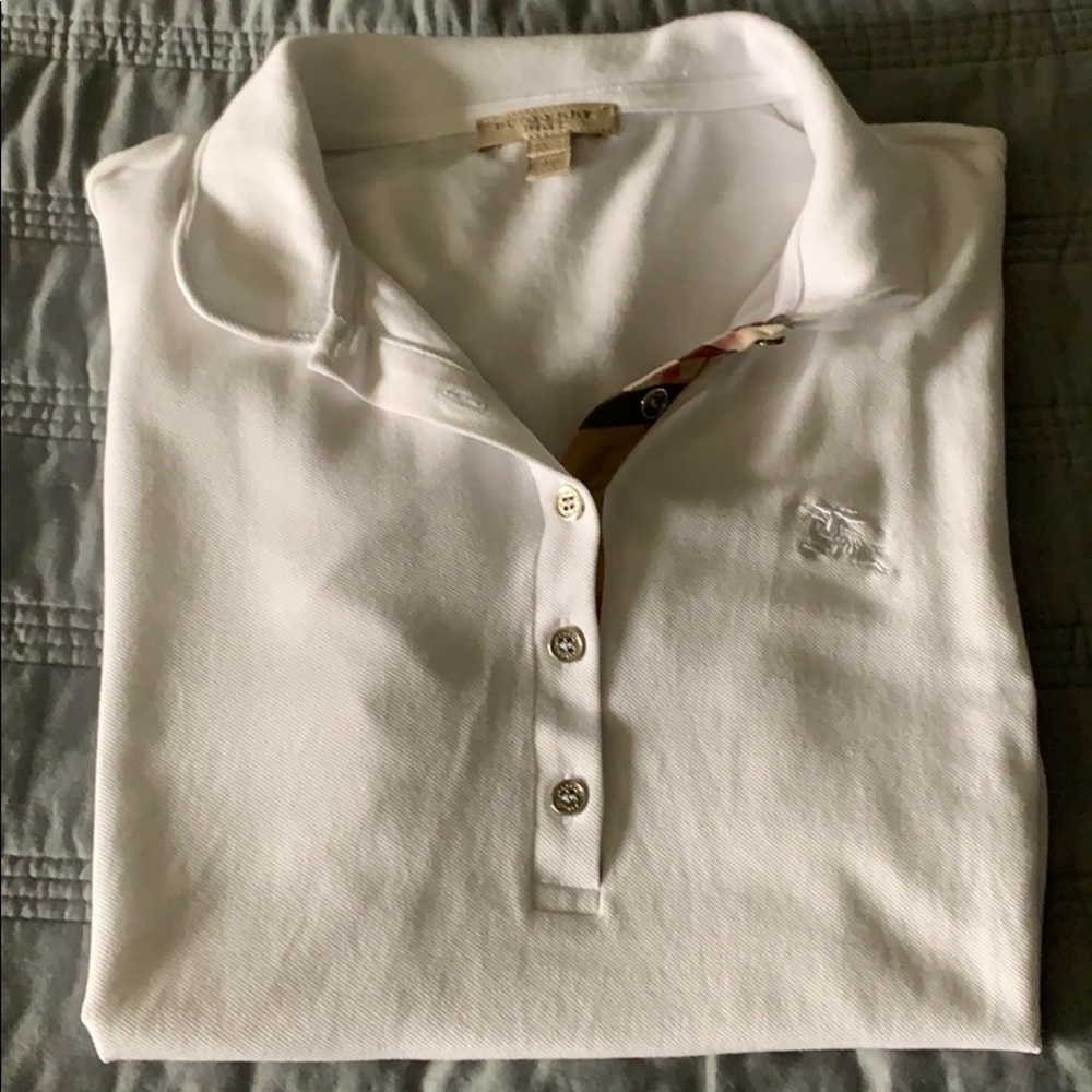 Burberry Brit Peter Pan Collar